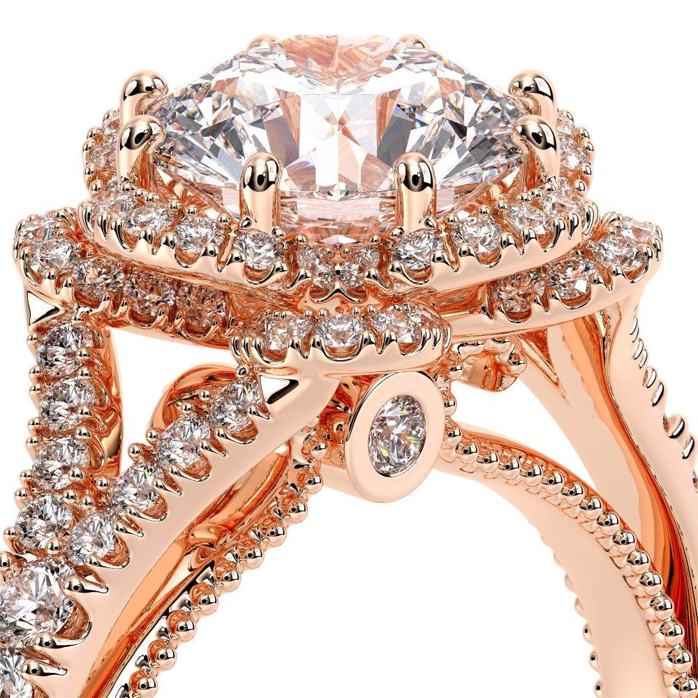 18K Rose Gold COUTURE-0426R Ring