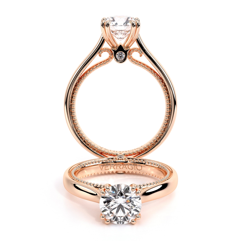 18K Rose Gold COUTURE-0418R Ring