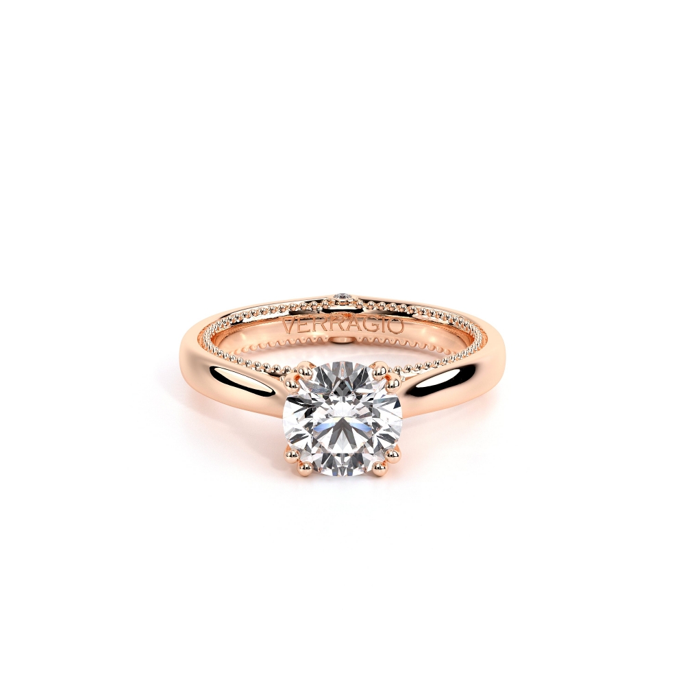 18K Rose Gold COUTURE-0418R Ring