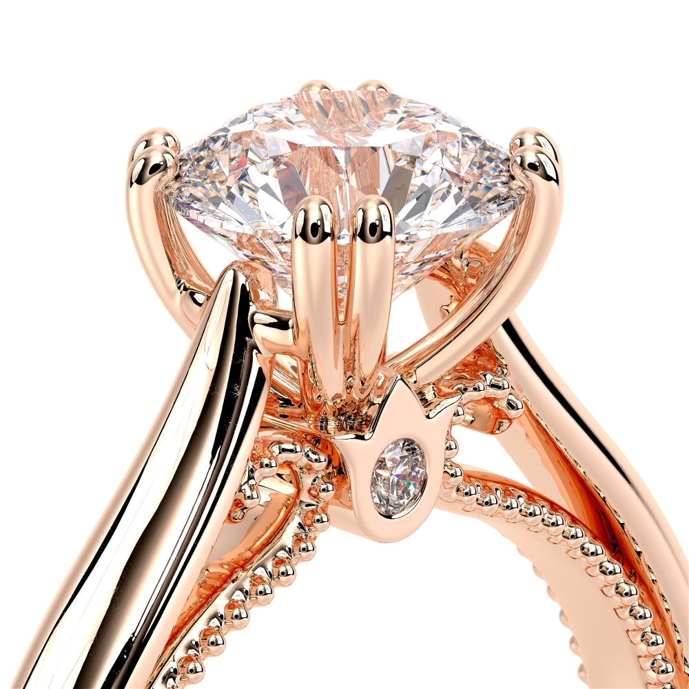 18K Rose Gold COUTURE-0418R Ring
