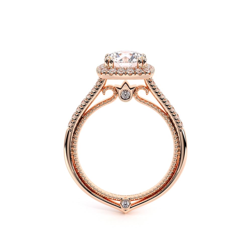 18K Rose Gold COUTURE-0420CU Ring