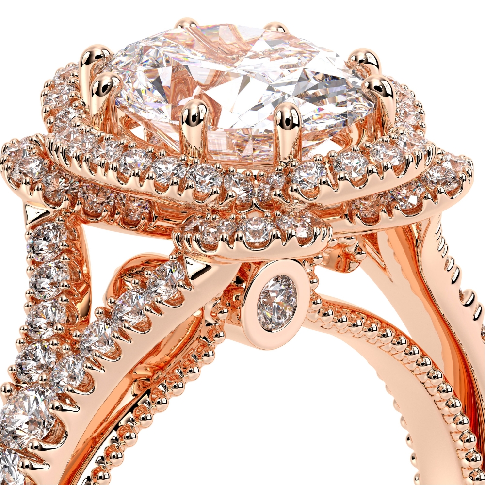 18K Rose Gold COUTURE-0426OV Ring