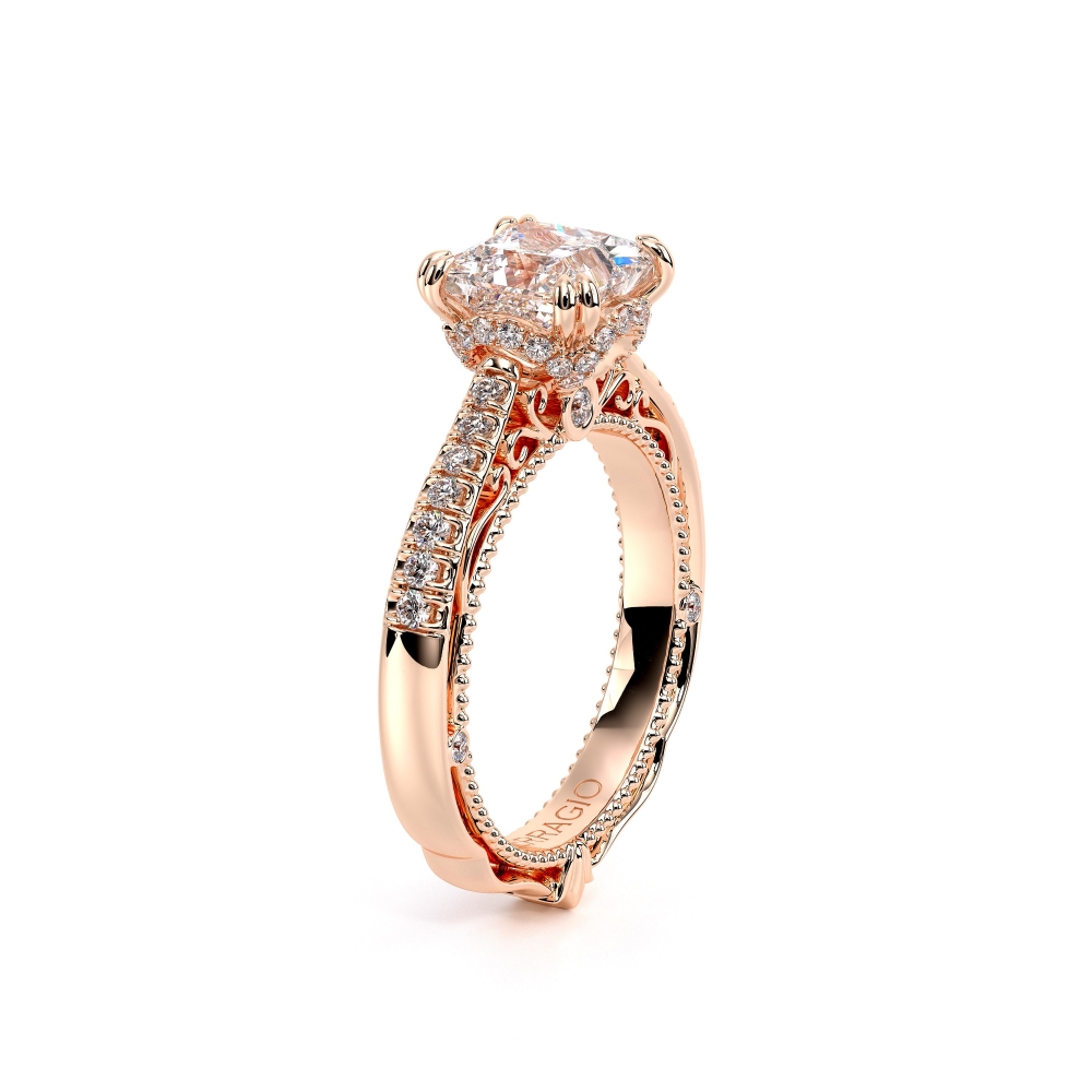 14K Rose Gold VENETIAN-5052 Ring
