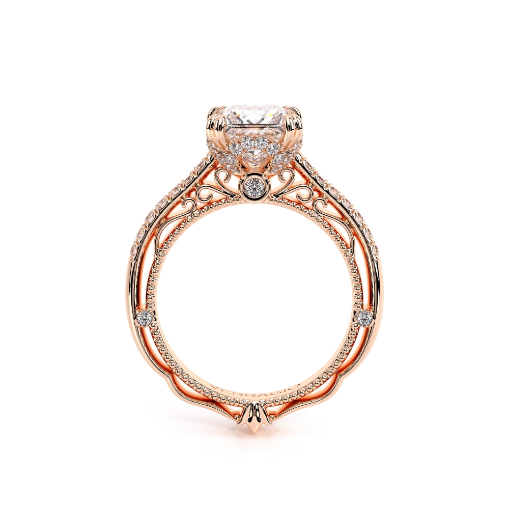 14K Rose Gold VENETIAN-5052 Ring