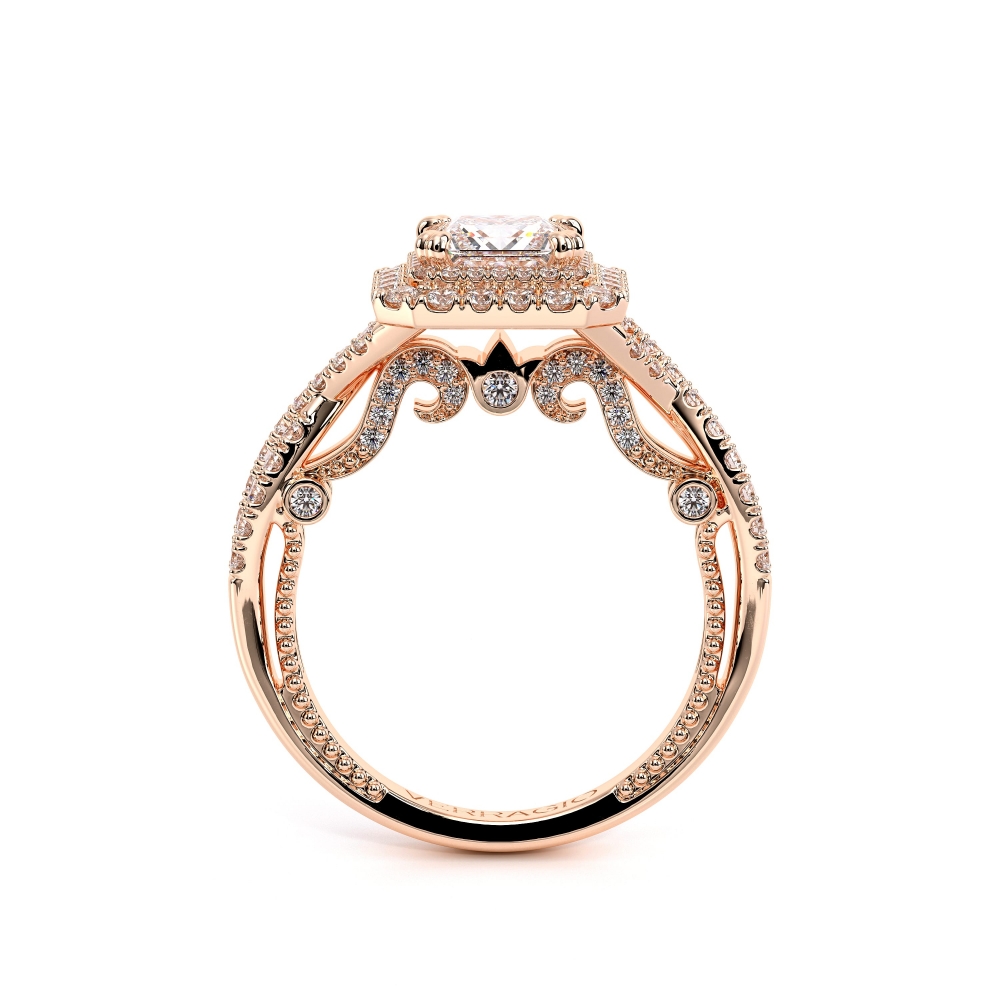 18K Rose Gold INSIGNIA-7084P-TT Ring
