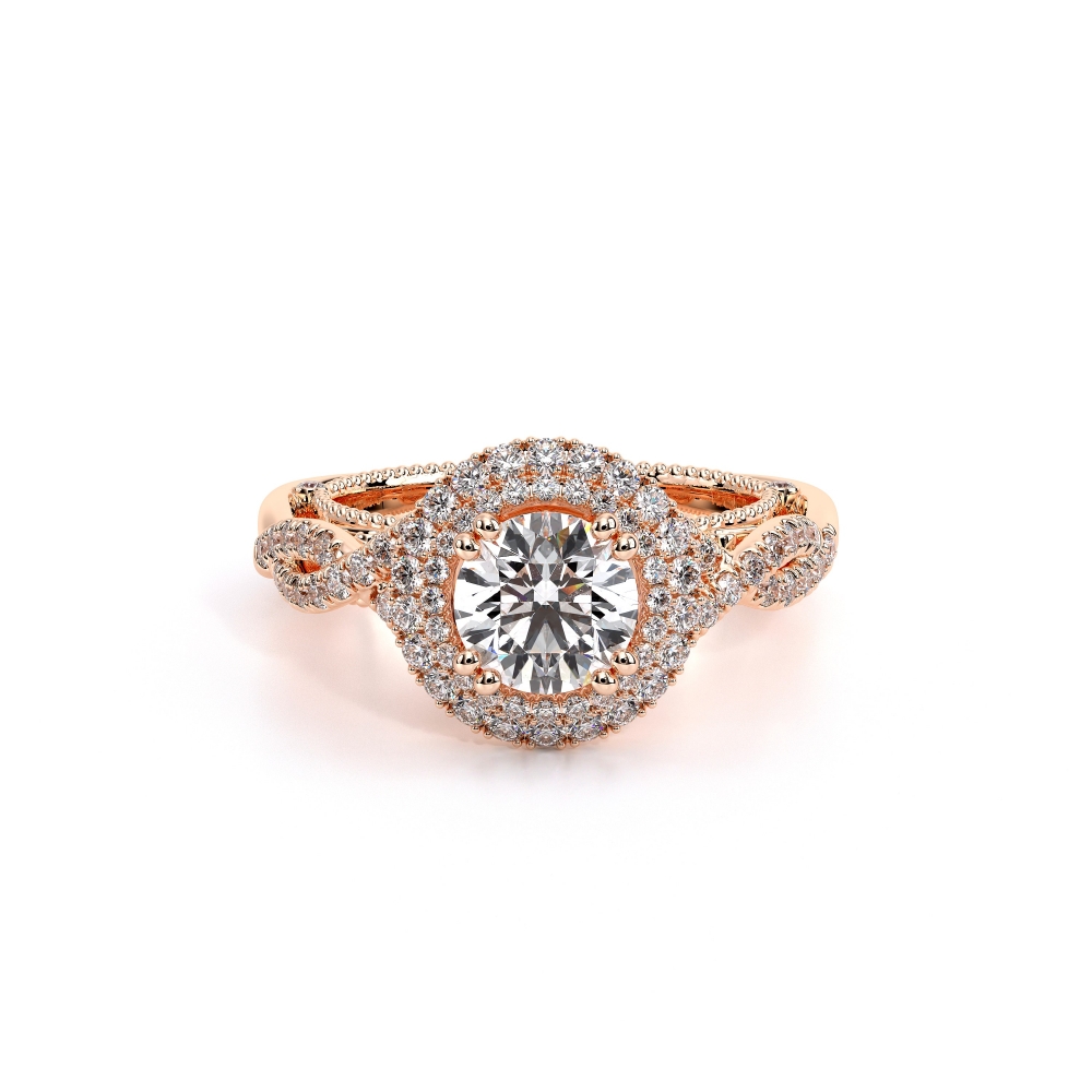 14K Rose Gold VENETIAN-5048R Ring