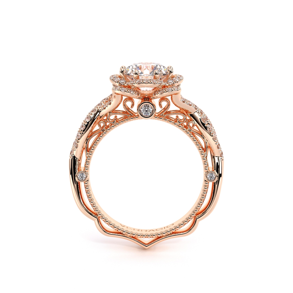 18K Rose Gold VENETIAN-5051R Ring