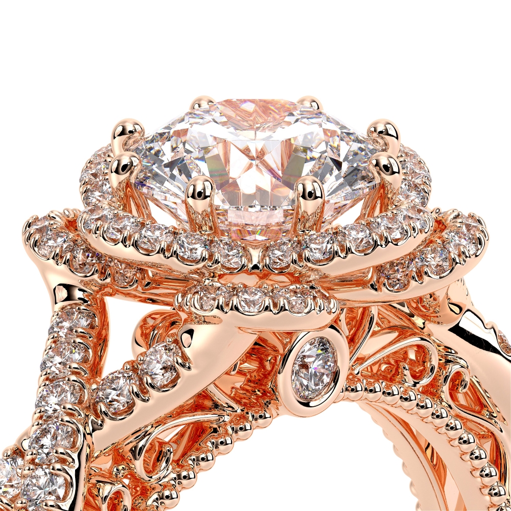 18K Rose Gold VENETIAN-5051R Ring