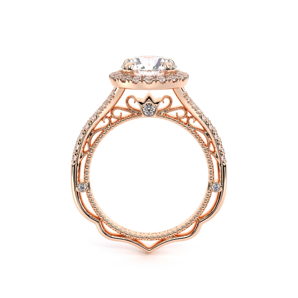 14K Rose Gold VENETIAN-5057R Ring