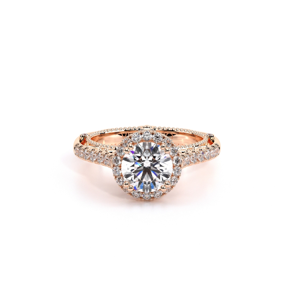 14K Rose Gold VENETIAN-5061R Ring