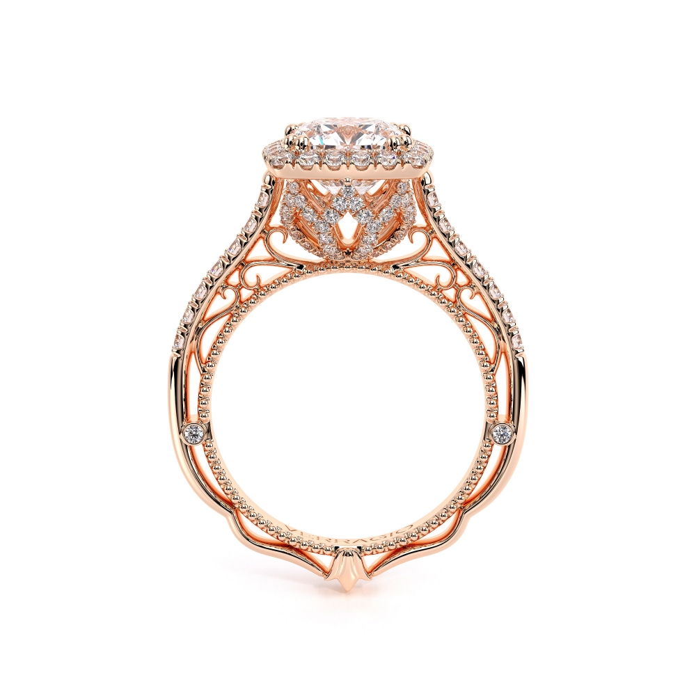 18K Rose Gold VENETIAN-5061CU Ring