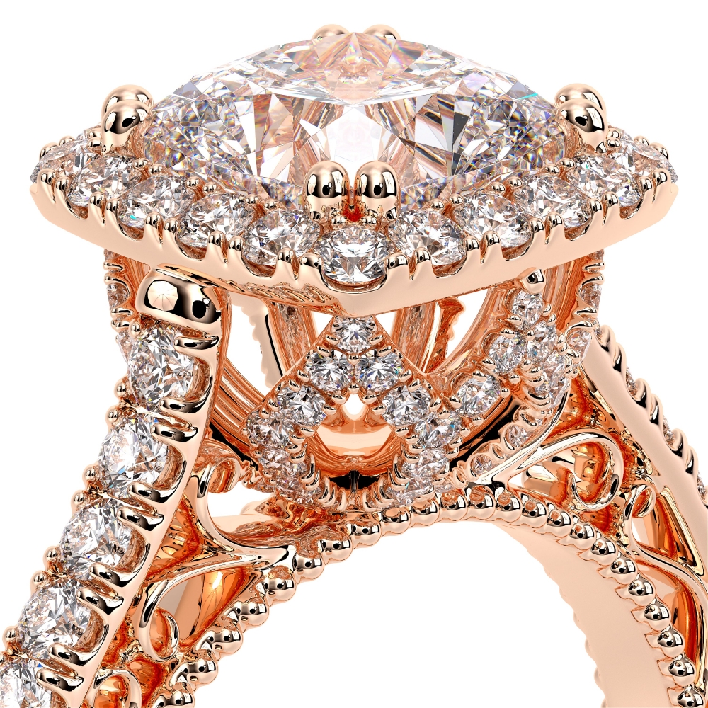 18K Rose Gold VENETIAN-5061CU Ring