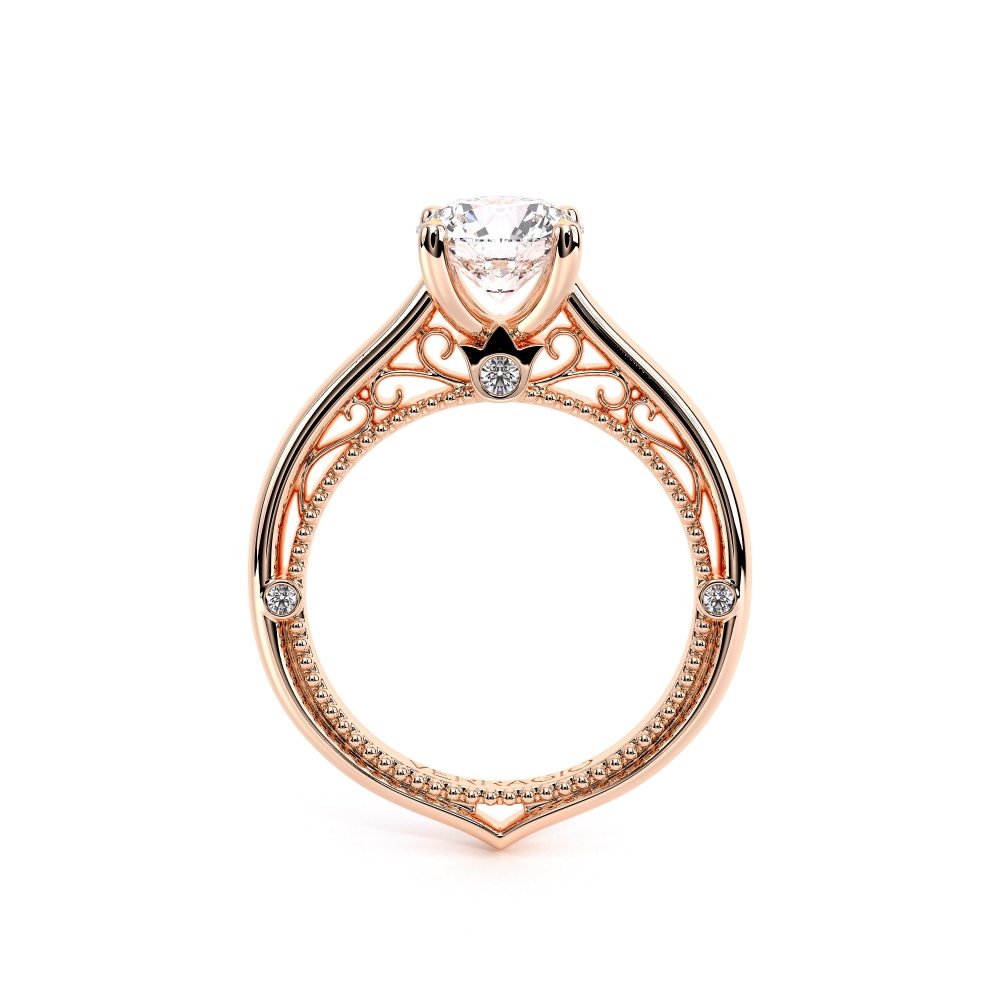 18K Rose Gold VENETIAN-5047R Ring