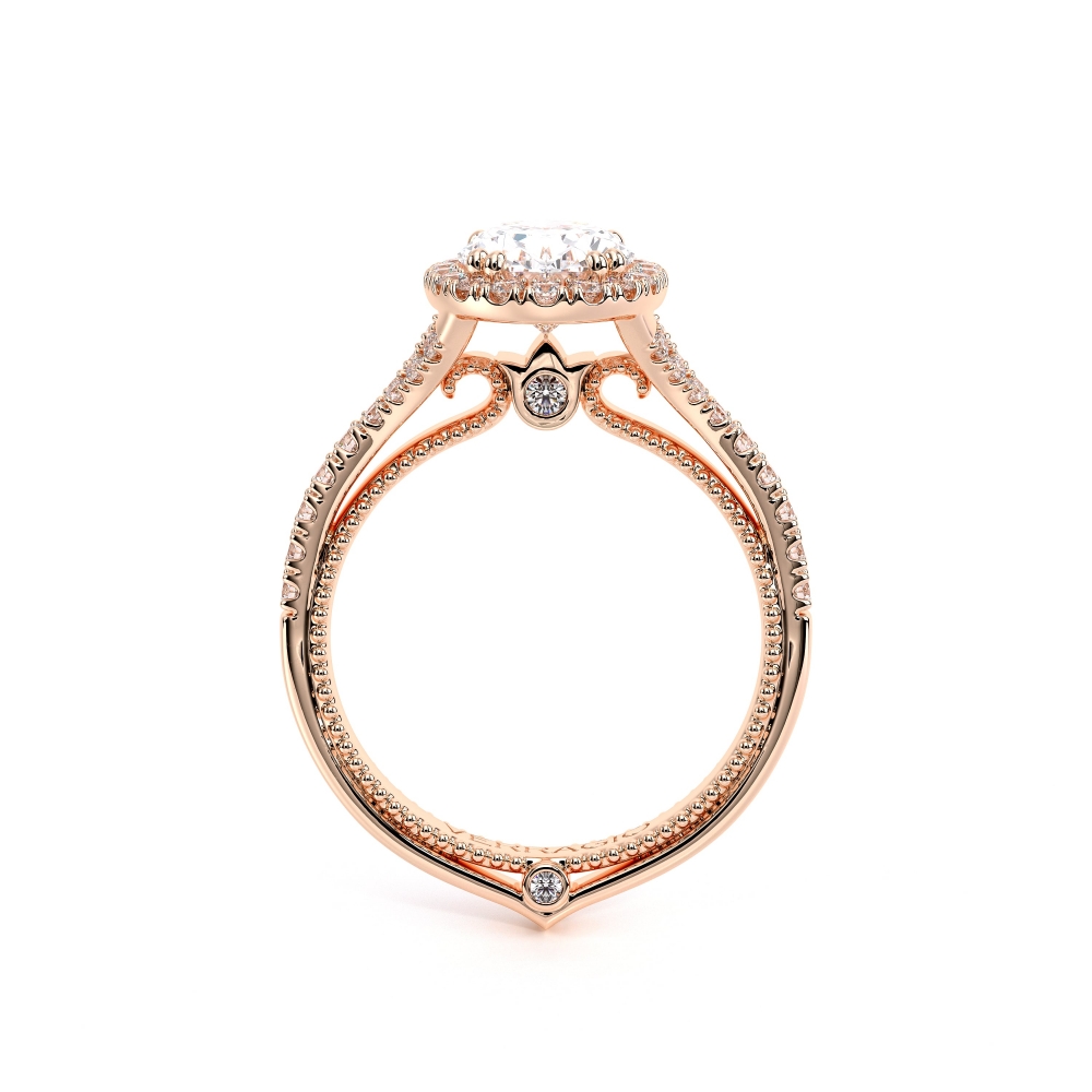 14K Rose Gold COUTURE-0424OV Ring