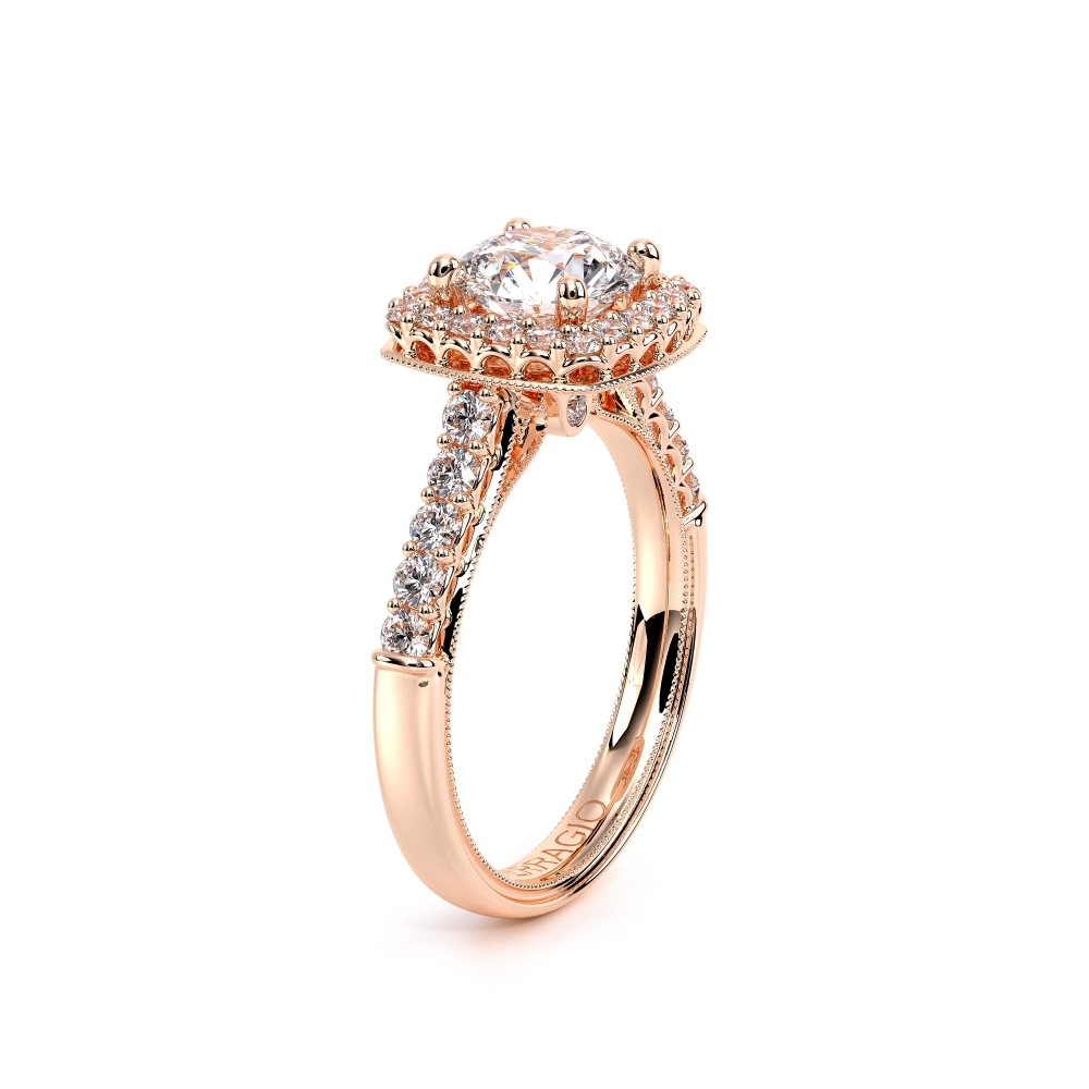 14K Rose Gold Renaissance-903CU Ring