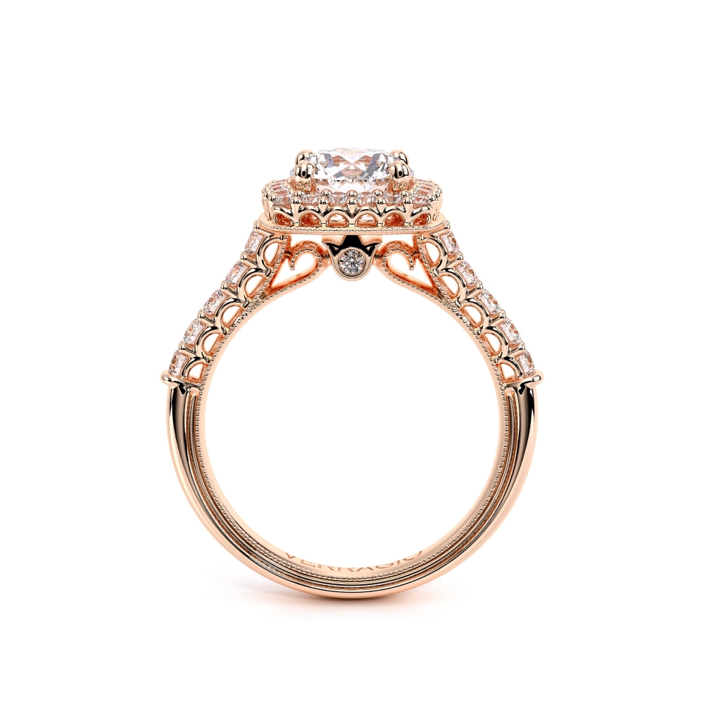14K Rose Gold Renaissance-903CU Ring