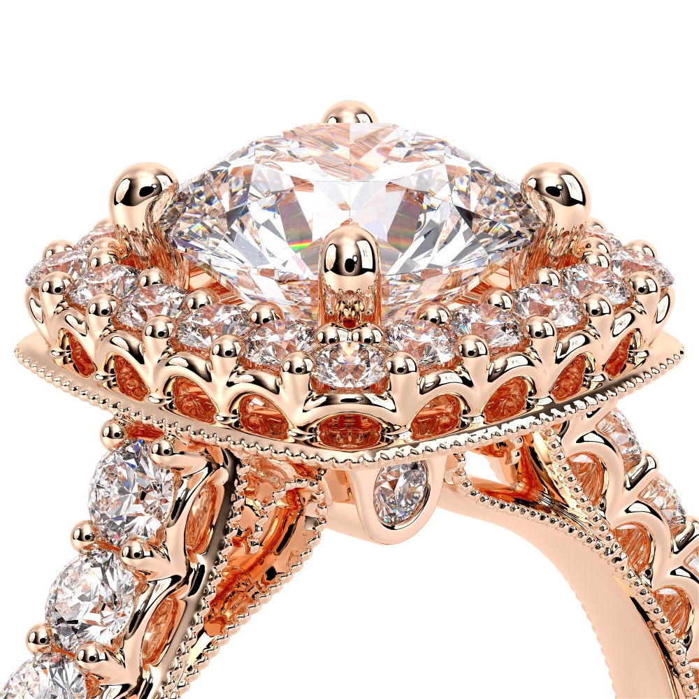 14K Rose Gold Renaissance-903CU Ring