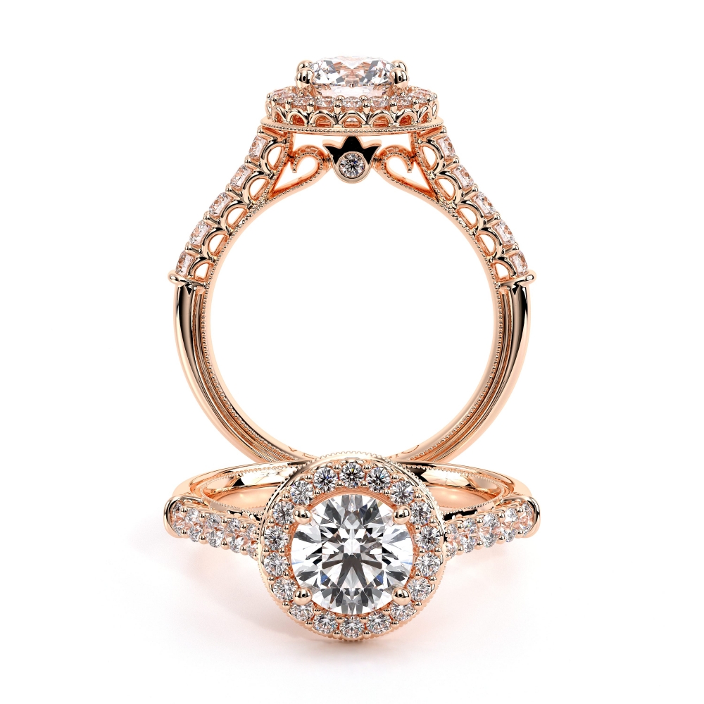 14K Rose Gold Renaissance-903-R Ring