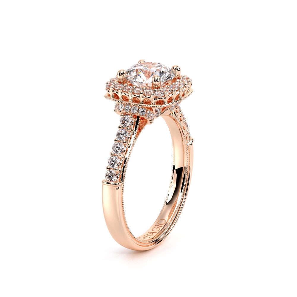 14K Rose Gold Renaissance-908-CU7 Ring