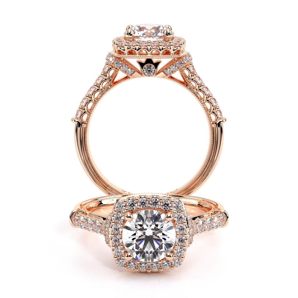 14K Rose Gold Renaissance-908-CU7 Ring