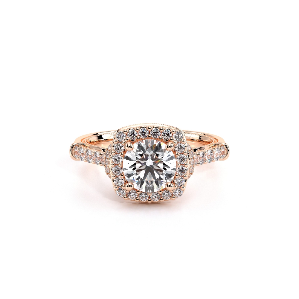 14K Rose Gold Renaissance-908-CU7 Ring