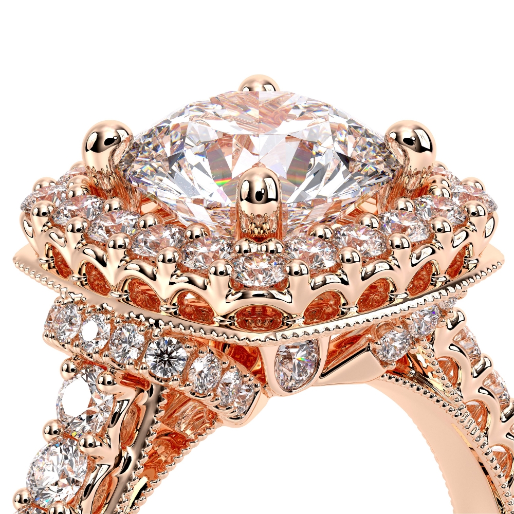 14K Rose Gold Renaissance-908-CU7 Ring