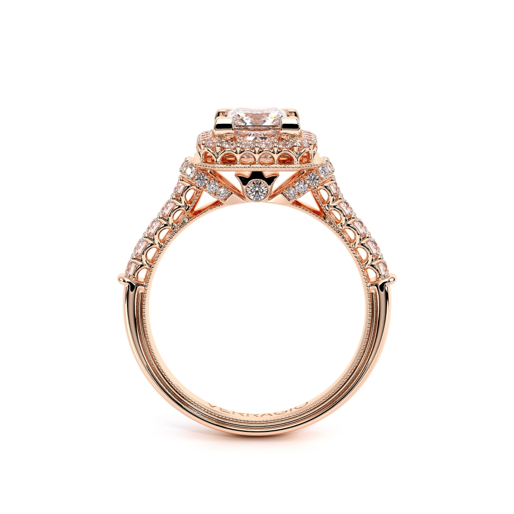 18K Rose Gold Renaissance-908P55 Ring