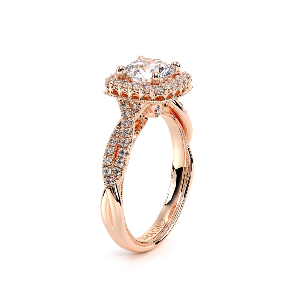 18K Rose Gold Renaissance-918CU7 Ring