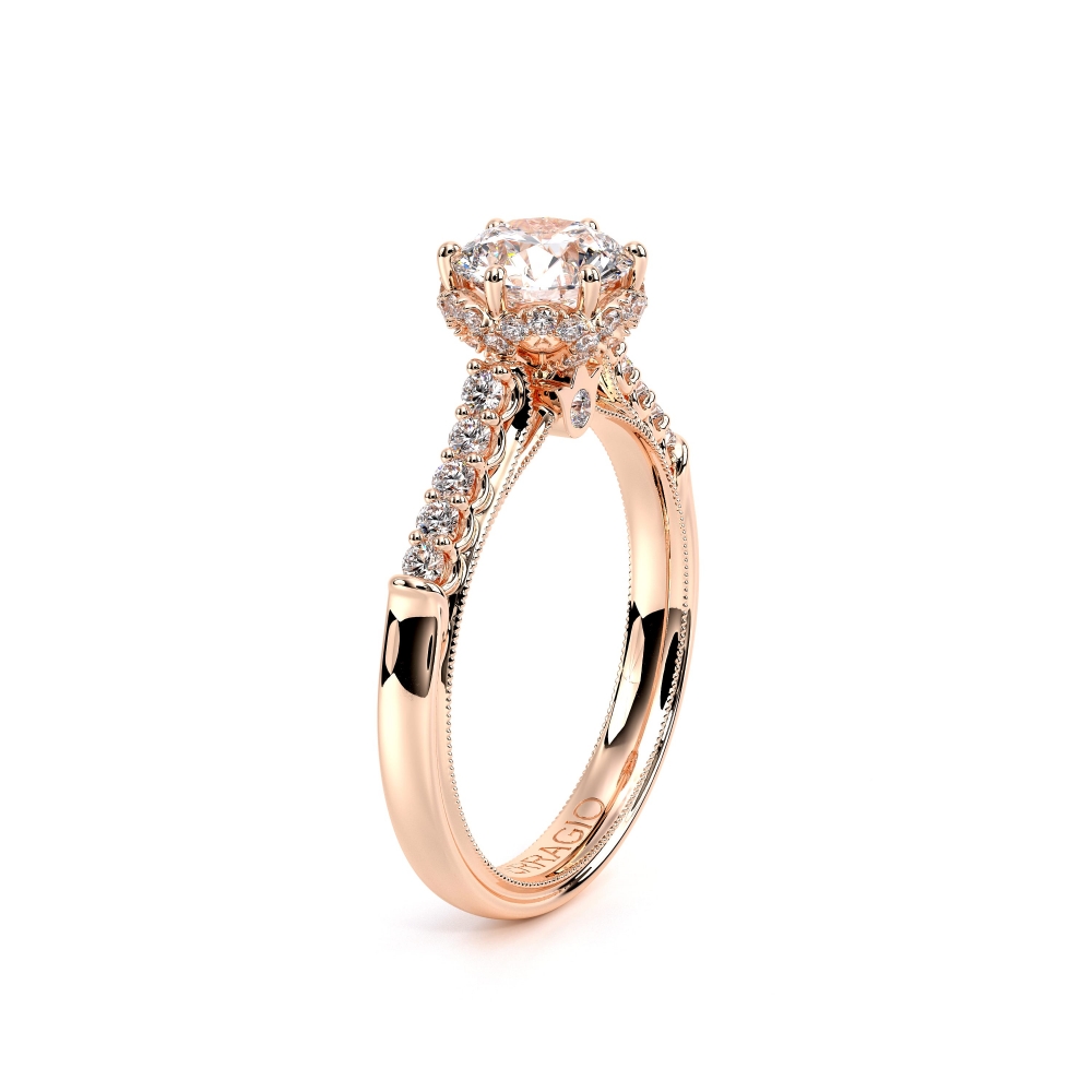 18K Rose Gold Renaissance-938R7 Ring