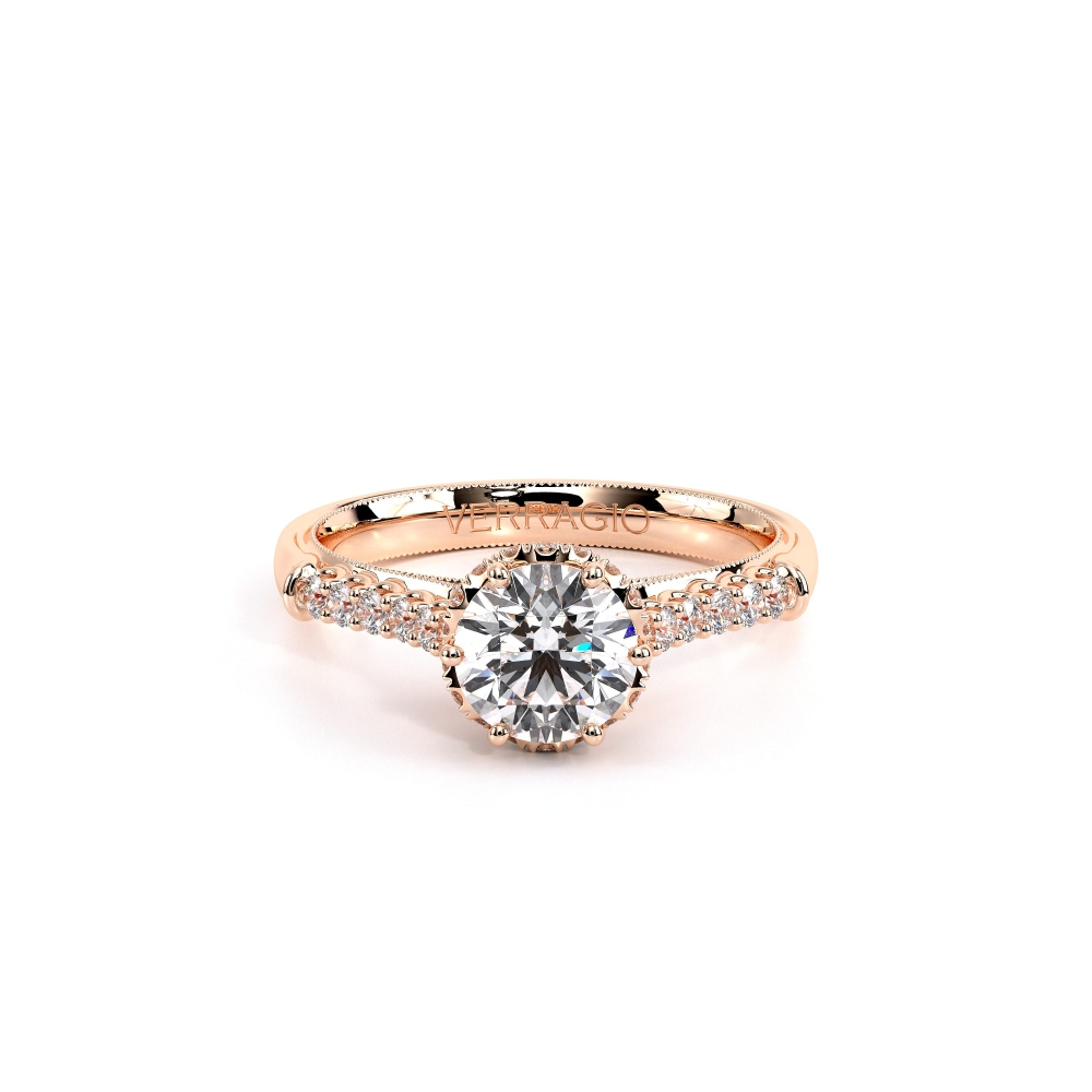 18K Rose Gold Renaissance-938R7 Ring