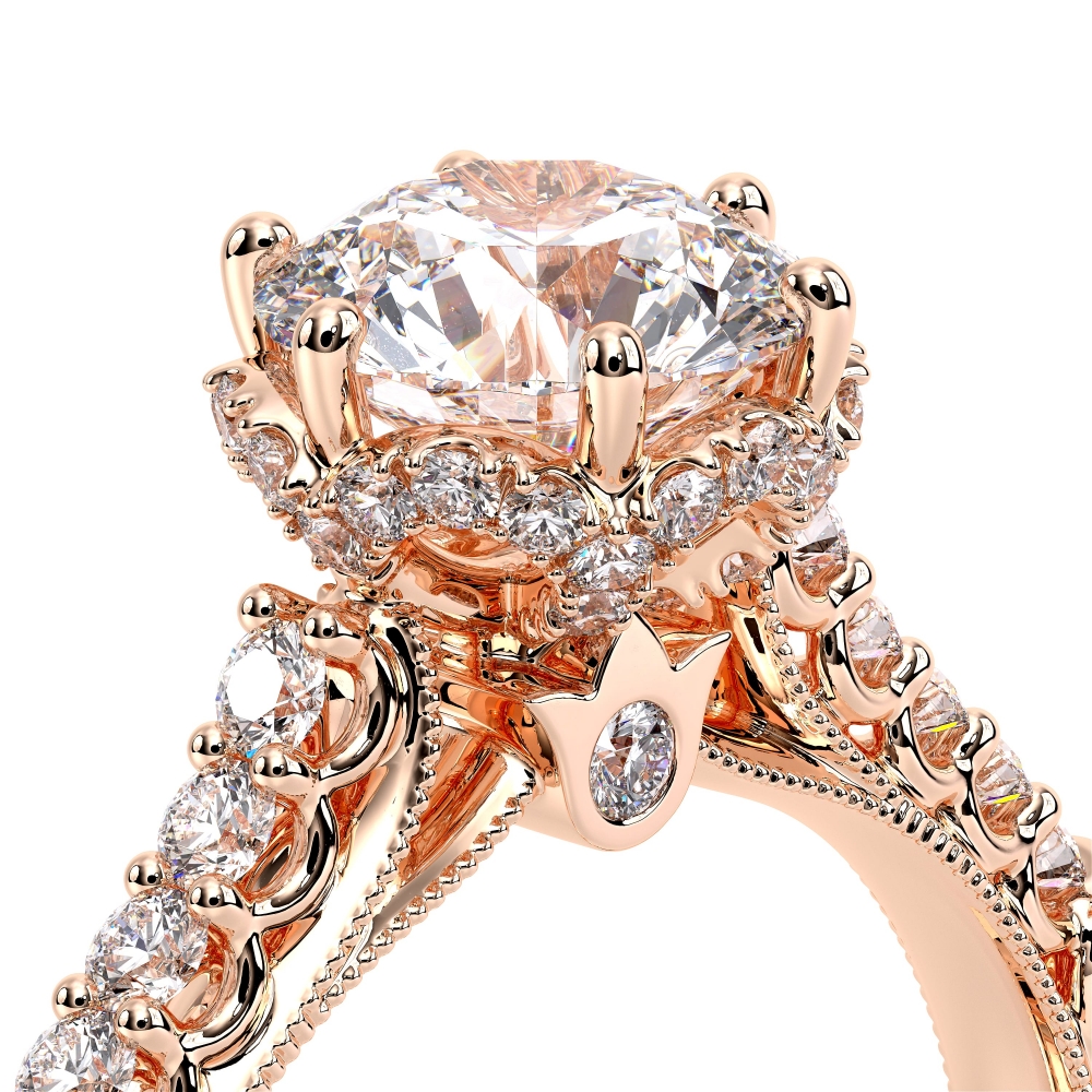 18K Rose Gold Renaissance-938R7 Ring