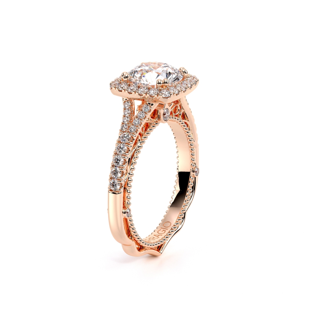 14K Rose Gold VENETIAN-5057CU Ring
