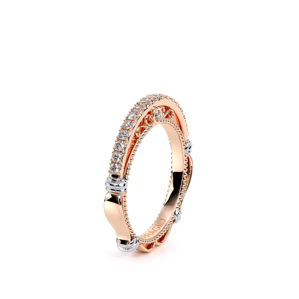 18K Rose Gold PARISIAN-122W Band