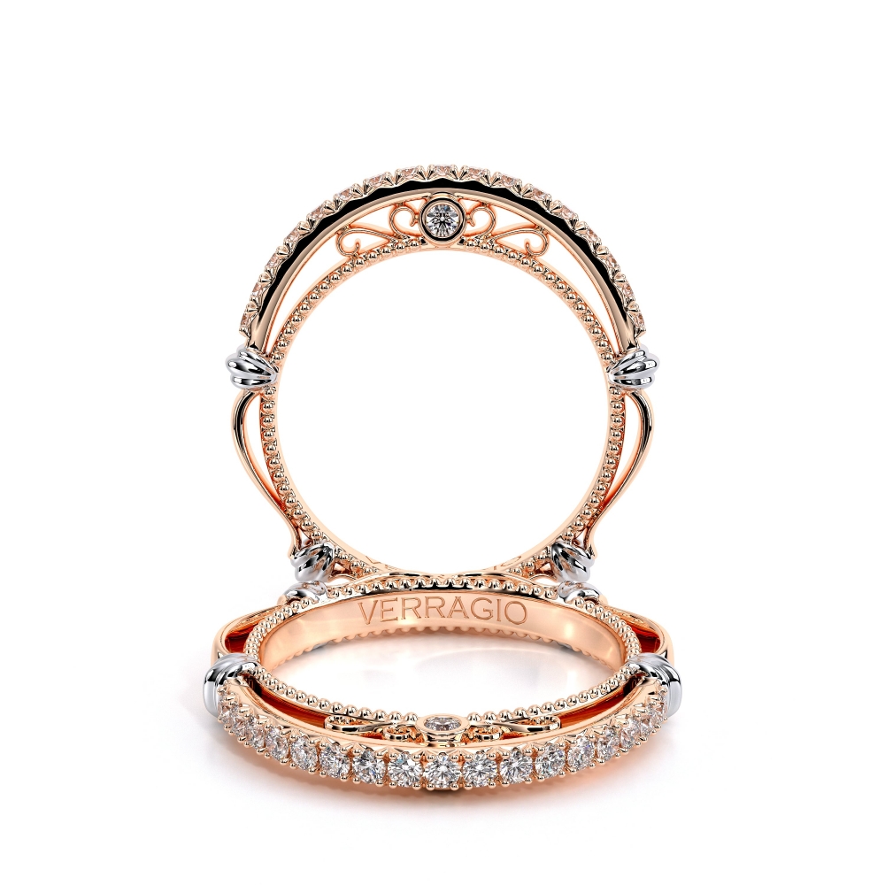 18K Rose Gold PARISIAN-122W Band
