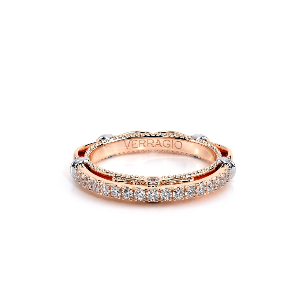 18K Rose Gold PARISIAN-122W Band