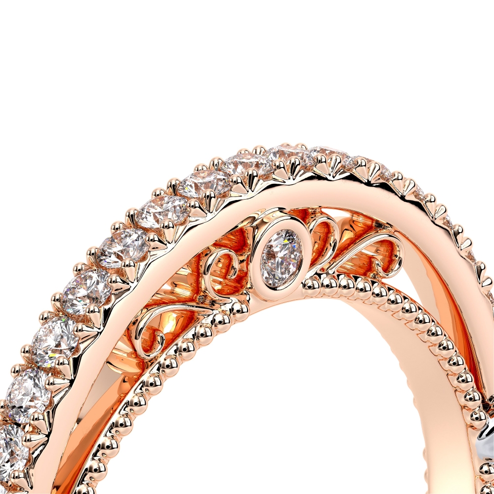 18K Rose Gold PARISIAN-122W Band