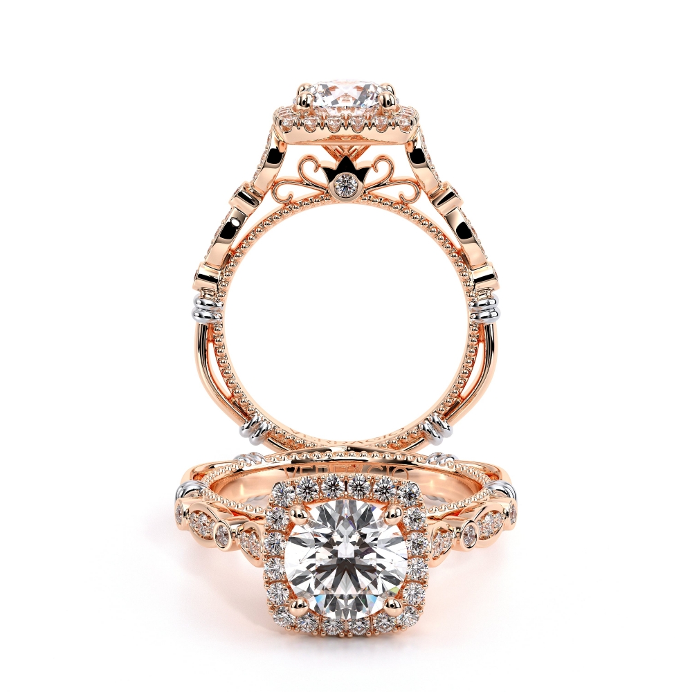 18K Rose Gold PARISIAN-136CU Ring