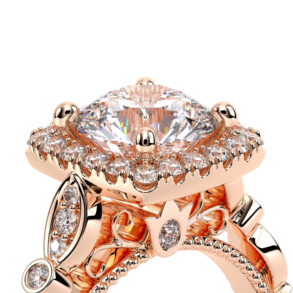 18K Rose Gold PARISIAN-136CU Ring