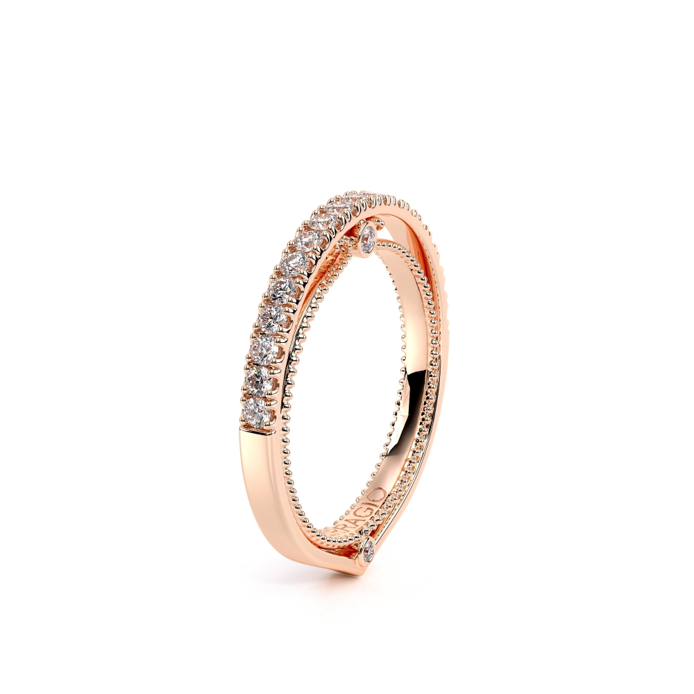 14K Rose Gold COUTURE-0424W Band