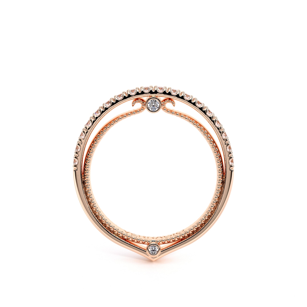 14K Rose Gold COUTURE-0424W Band