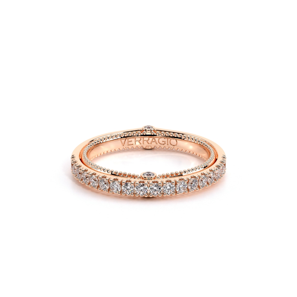 14K Rose Gold COUTURE-0424W Band