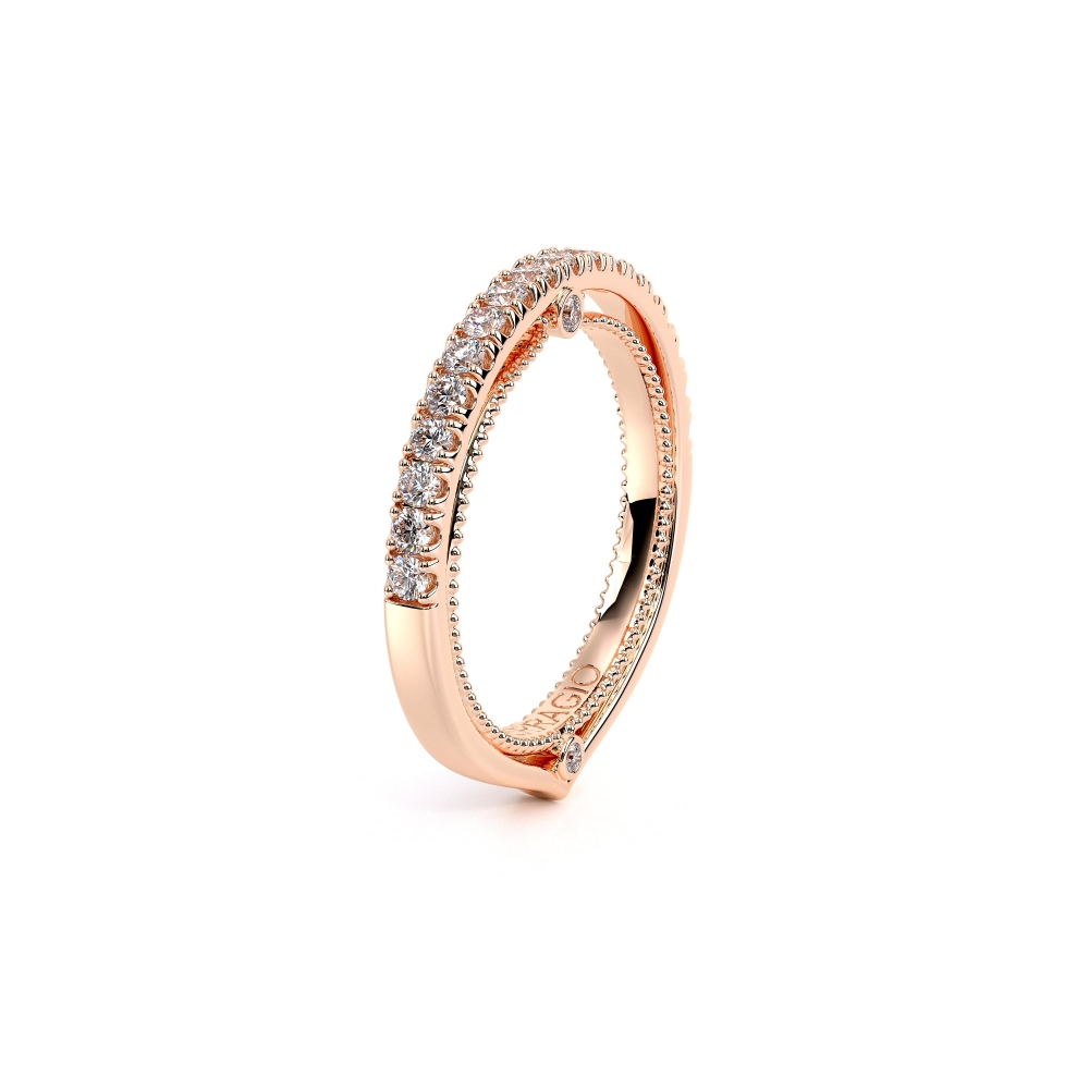 18K Rose Gold COUTURE-0426W Band