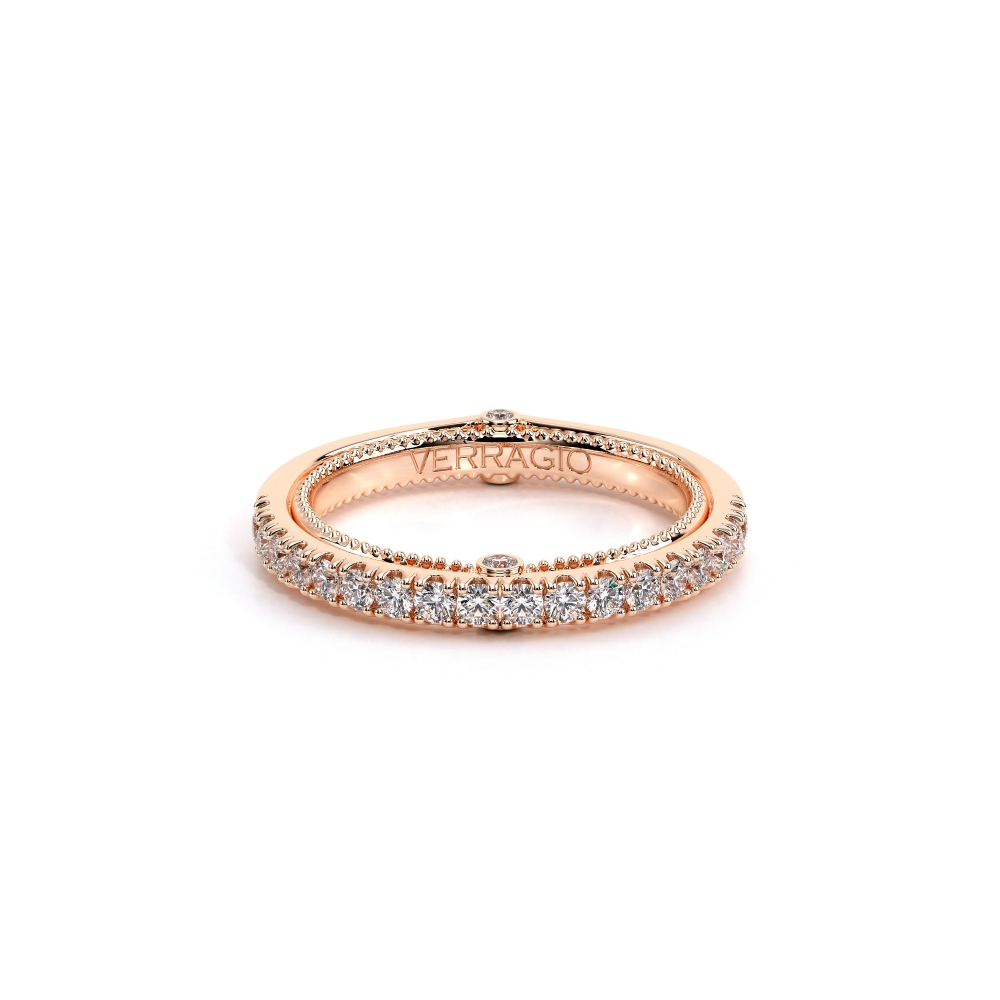 18K Rose Gold COUTURE-0426W Band
