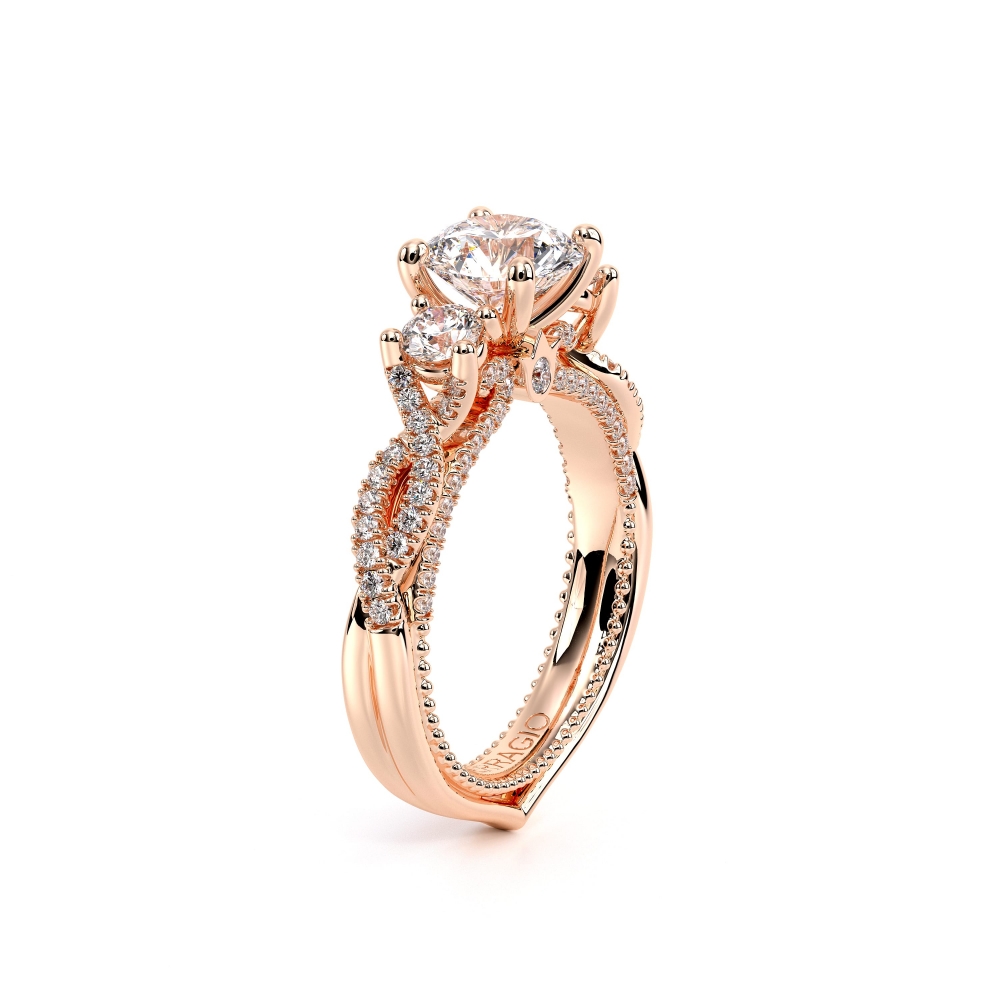 18K Rose Gold COUTURE-0450R Ring