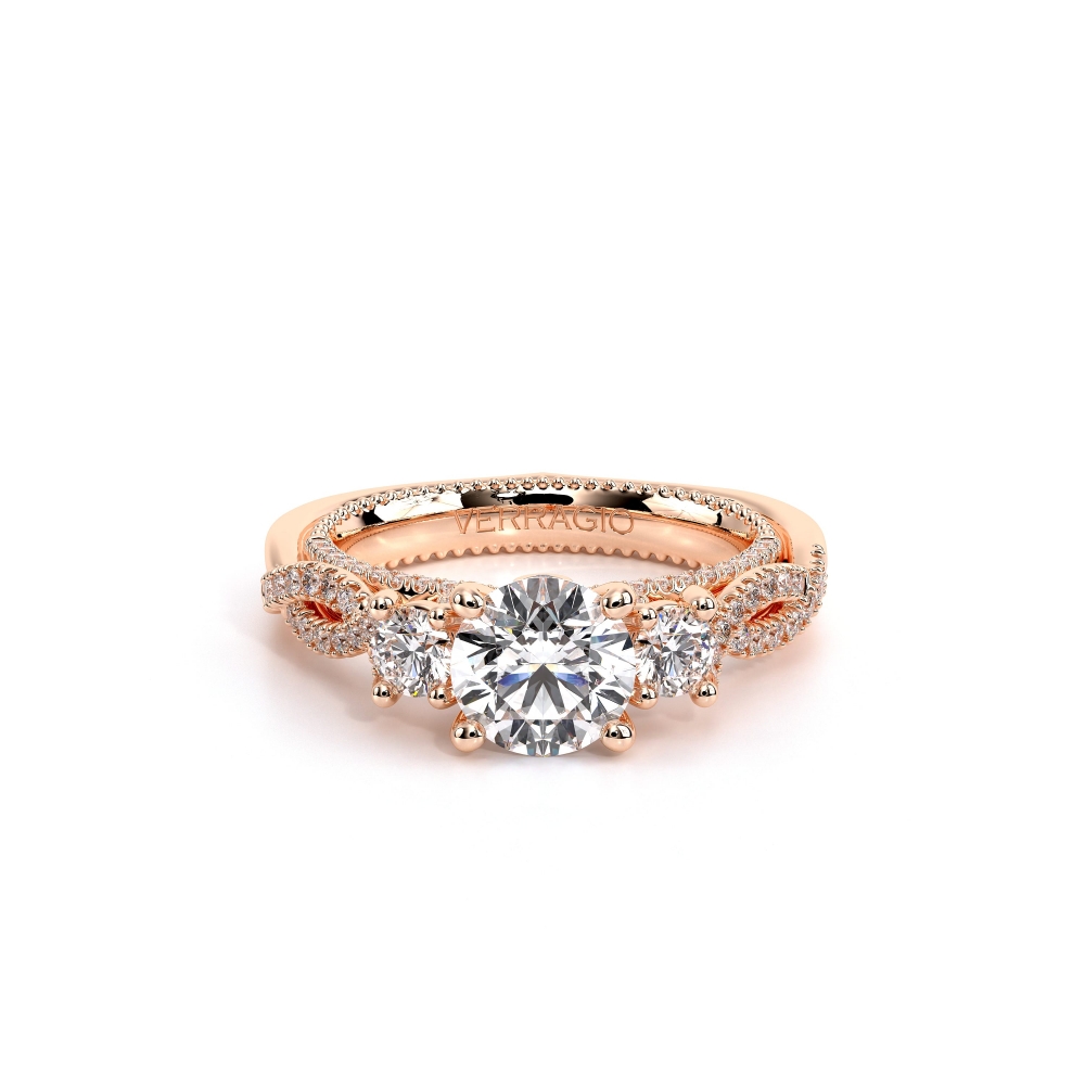 18K Rose Gold COUTURE-0450R Ring