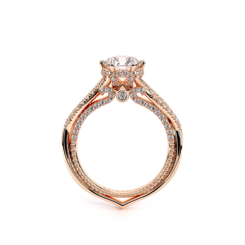 14K Rose Gold COUTURE-0451R Ring
