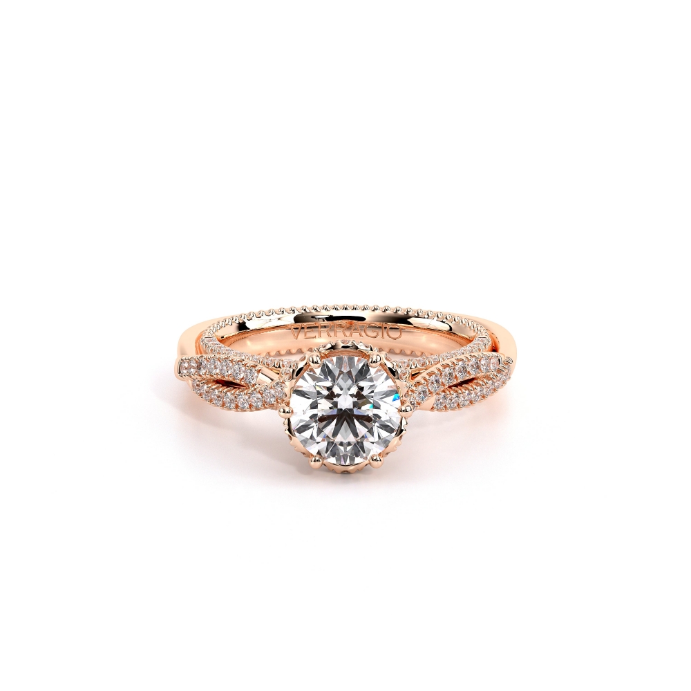 14K Rose Gold COUTURE-0451R Ring