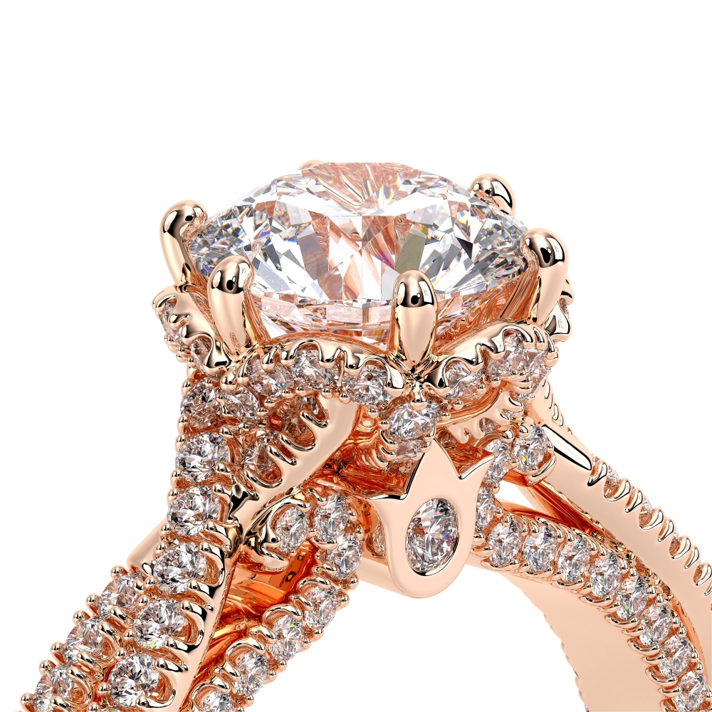 14K Rose Gold COUTURE-0451R Ring