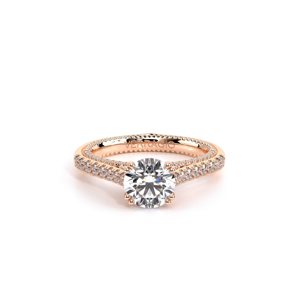 18K Rose Gold COUTURE-0452R Ring