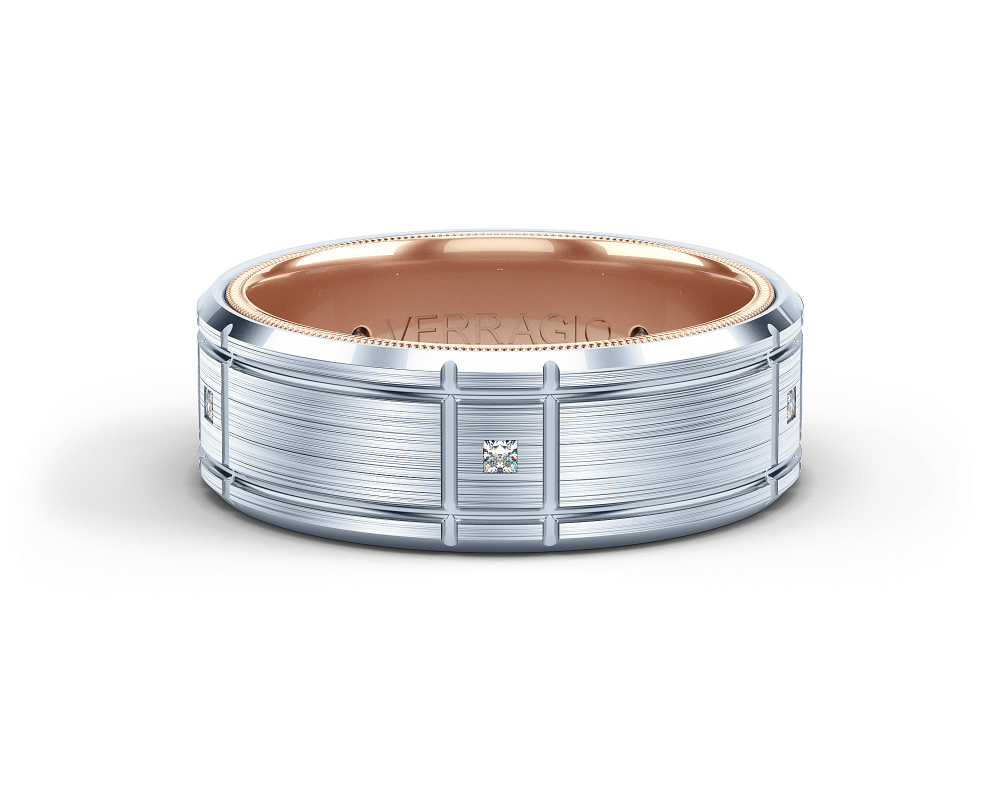 18K Rose Gold VWD-8905 Ring